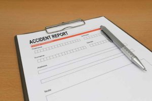 File a Slip and Fall Accident Report