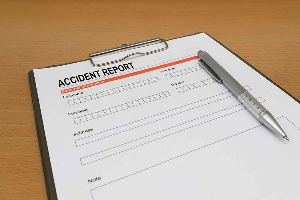 a ... Report Slip Slip Fall Fall Write and and Incident |
