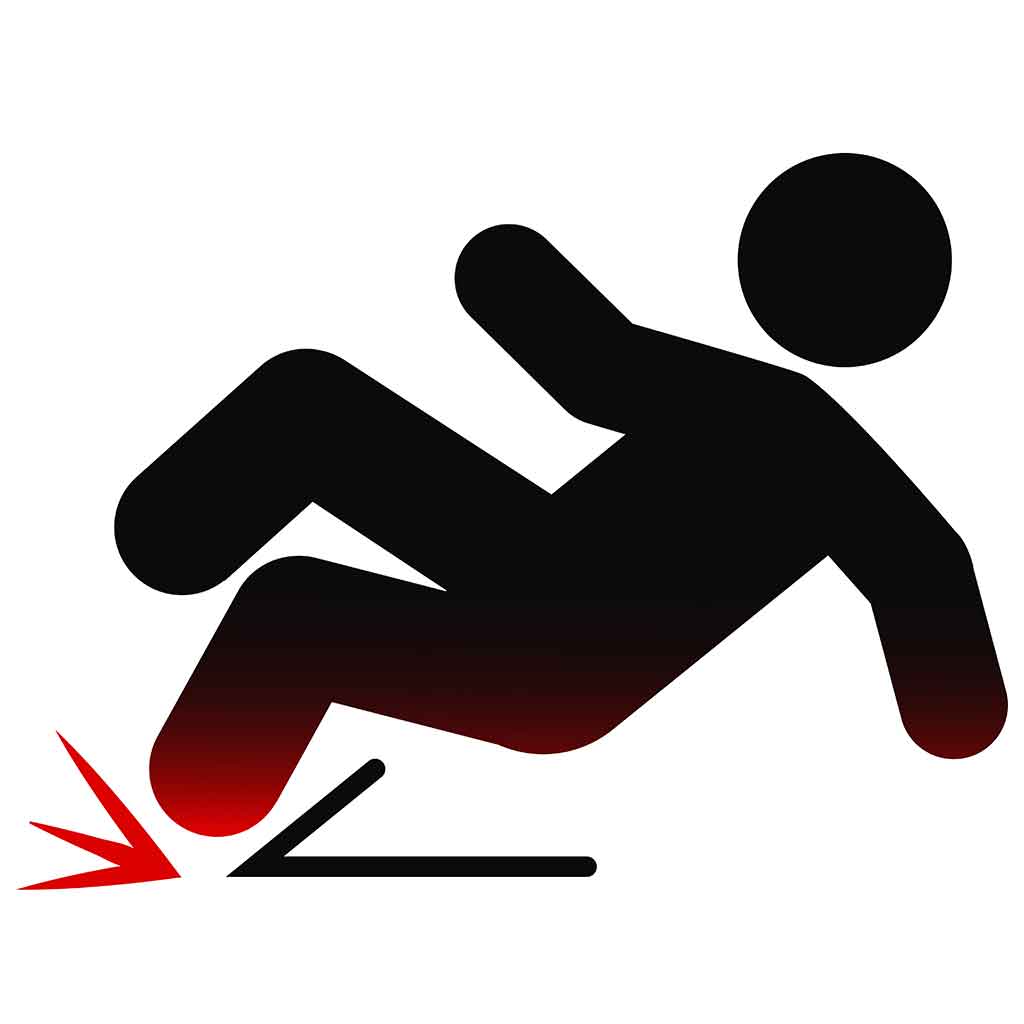 what qualifies as a slip and fall accident