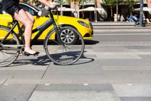 Injuries from car bicycle crash