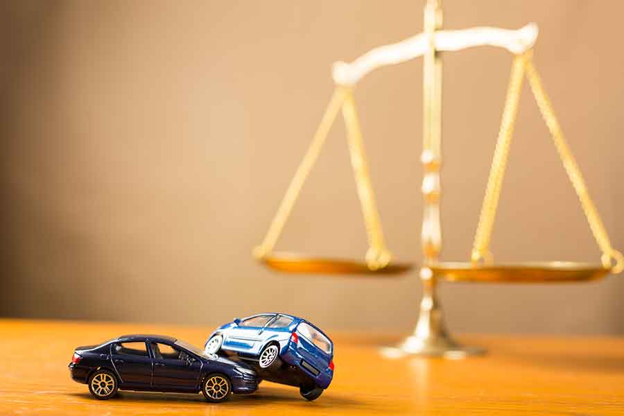 auto accident laws california 