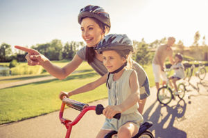 average bike accident compensation