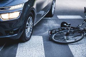 common bicycle accident injuries