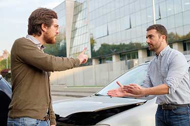 Who is at fault for a car accident