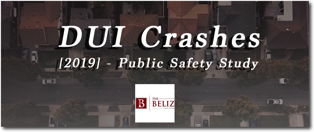 2019 DUI Crashes Long Beach