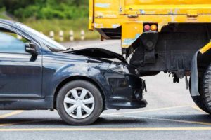 Accident on 91 Freeway in Long Beach