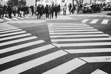 Hit by a Car in the Crosswalk