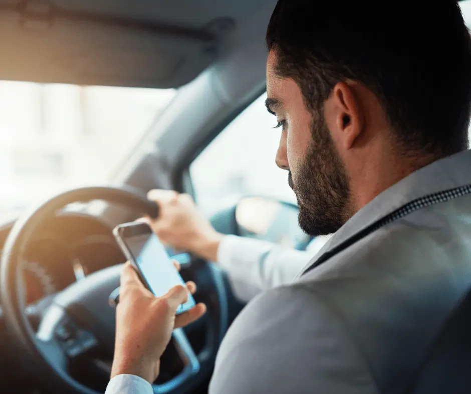 California Distracted Driving Laws
