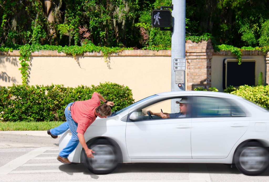 Car accident Hip injury