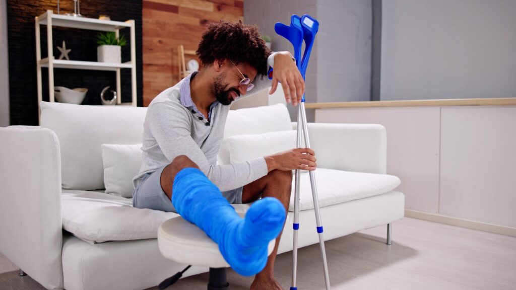 Broken Leg Injury Attorney
