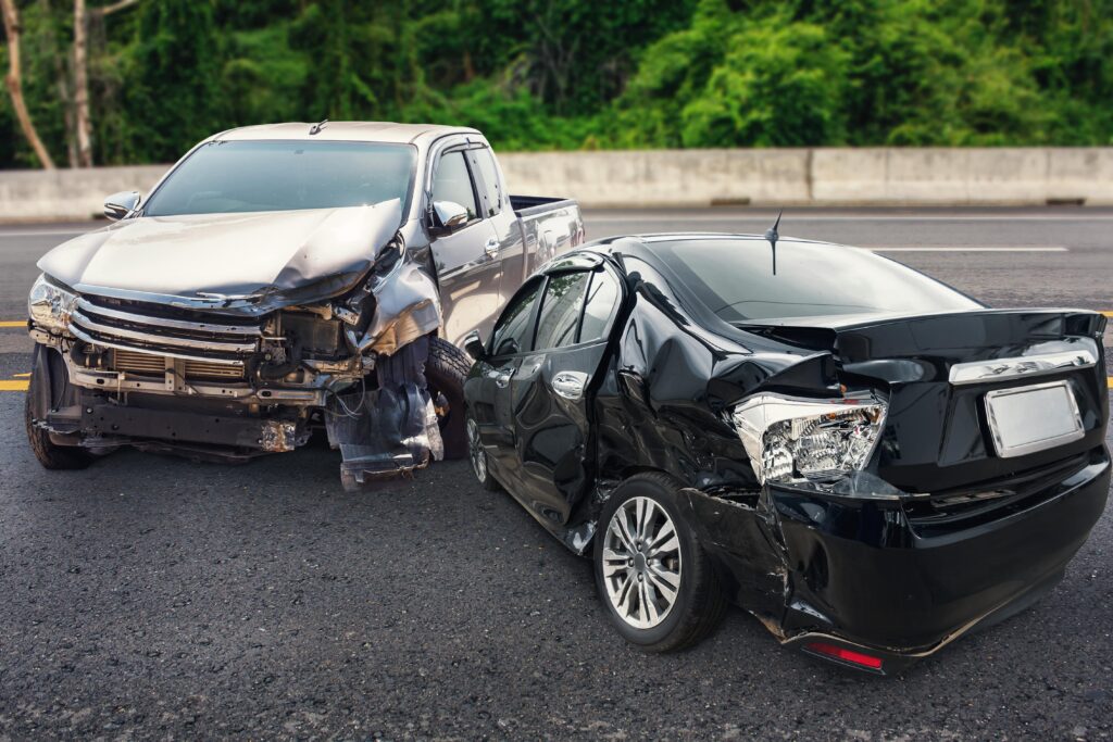 Common Types of California Accidents