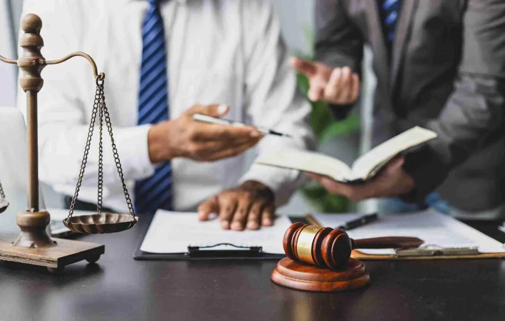 car accident at work